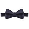 IBTOM CASTLE Kids Baby Y Back Adjustable Elastic Suspender Strong Clip-on Braces Bow Tie Set for Boys & Girls Navy One Size view 3
