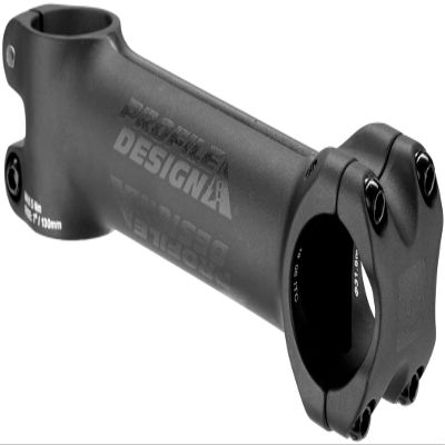 Profile Design 1/ZeroSeven 7 Shredless Stem (31.8) 306440013 Black Logo 3.9 inches (100 mm)