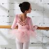 Baiw Dance 117241009 Children Ballet Girls Tutu Dress (Light Pink, S) view 4
