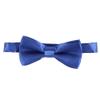 IBTOM CASTLE Kids Baby Y Back Adjustable Elastic Suspender Strong Clip-on Braces Bow Tie Set for Boys & Girls Royal Blue One Size view 3