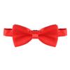 IBTOM CASTLE Kids Baby Y Back Adjustable Elastic Suspender Strong Clip-on Braces Bow Tie Set for Boys & Girls Black&Red One Size view 3