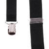 IBTOM CASTLE Kids Baby Y Back Adjustable Elastic Suspender Strong Clip-on Braces Bow Tie Set for Boys & Girls Black&Red One Size view 4