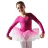 Baiw Dance 117241009 Children Ballet Girls Tutu Dress (Deep Pink, XXL) view 2
