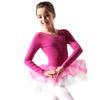 Baiw Dance 117241009 Children Ballet Girls Tutu Dress (Deep Pink, M) view 1