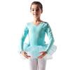 Baiw Dance 117241009 Children Ballet Girls Tutu Dress (Light Blue, XL) view 1