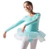 Baiw Dance 117241009 Children Ballet Girls Tutu Dress (Light Blue, XL) view 2