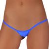 ETAOLINE Women's Low Rise Micro Back G-string Thong Panty Underwear Royalblue view 2