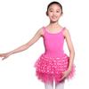 Baiw Dance 115242500 Girls Cute Tutu Ballet Tutu (Deep Pink, XL) view 2