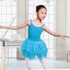 Baiw Dance 115242500 Girls Cute Tutu Ballet Tutu (River Blue, L) view 3