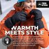 Tough Outdoors Womens Ski Gloves - Waterproof Gloves Women Ski Snow Snowboarding - Thermal Winter Glove Women Waterproof view 2