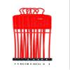 Rugged Soccer 5 Mannequins (Large, Spring Loaded) with 1 Mannequin Bag view 1