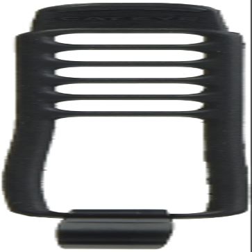 CatEye Volt XC Series/Duplex Replacement Rubber Strap & Clasp: Durable, Secure, Easy Replacement, Adjustable, ensures Firm Attachment for Lights
