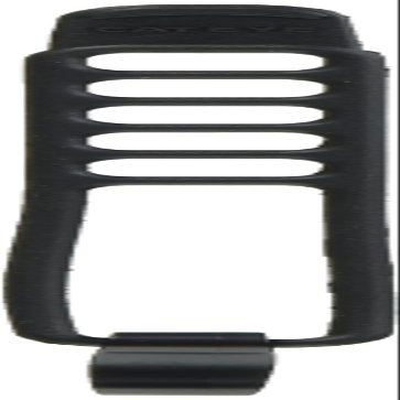 CatEye Volt XC Series/Duplex Replacement Rubber Strap & Clasp: Durable, Secure, Easy Replacement, Adjustable, ensures Firm Attachment for Lights