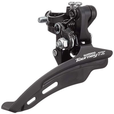 Shimano Unisex's FDTZ500DSTS6 Bike Parts, Standard, One