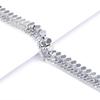 AD Beads Natural Hematite Gemstone Faceted Square Cube Loose Beads 16" 2x2mm 4x4mm (2x2mm, Metallic Silver) view 4