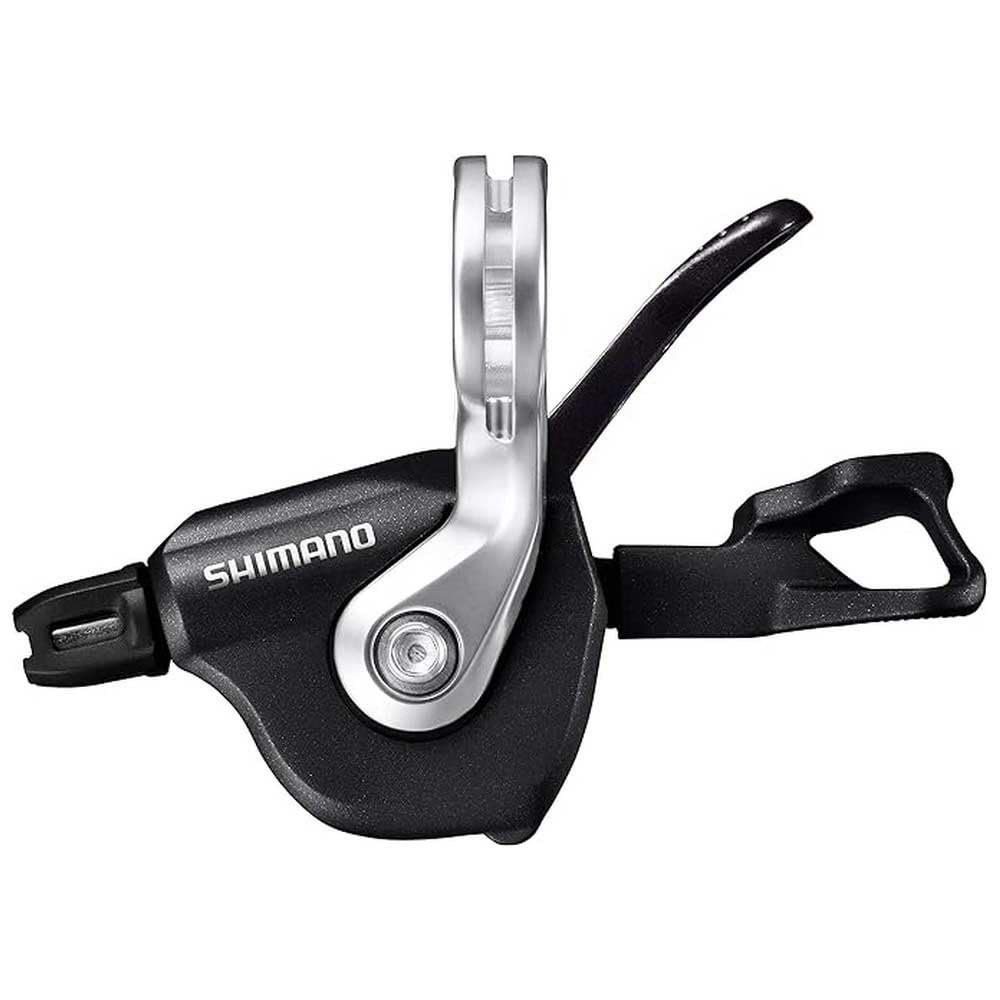 SL-RS700 I-Spec-II Flat Bar Shift Lever, 2-Speed Left Hand, Black