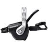 SL-RS700 I-Spec-II Flat Bar Shift Lever, 2-Speed Left Hand, Black view 1