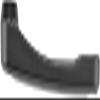 SHIMANO FC-E6000 Midi Crank 175L Y1Y502100 view 3