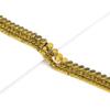AD Beads Natural Hematite Gemstone Faceted Square Cube Loose Beads 16" 2x2mm 4x4mm (2x2mm, Metallic Gold) view 4