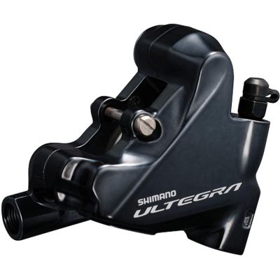 Shimano BR-R8070 IBRR8070R1RF Rear Resin Pad (L02A) with Fins, Flat Mount Hydraulic Included / 2 Fixing Bolts (Mounting Thickness 1.0 inch (25 mm)