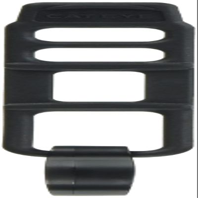 Cateye Wearable X Replacement Rubber Band Bracket & Clasp Bike Light Mount Black