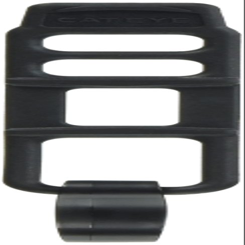 Cateye Wearable X Replacement Rubber Band Bracket & Clasp Bike Light Mount Black
