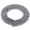 AD Beads 170 Pieces Natural Hematite Square Corn cuted Cube Loose Beads 16" for Necklace, Bracelet, Earring, Anklet Jewelry Making or Crafty Design(2x2mm, Metallic Black Hematite) view 1