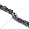 AD Beads 170 Pieces Natural Hematite Square Corn cuted Cube Loose Beads 16" for Necklace, Bracelet, Earring, Anklet Jewelry Making or Crafty Design(2x2mm, Metallic Black Hematite) view 4