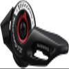SHIMANO Shift LVR TZ500 Thumb Shifter, Left Hand, Black Polished Aluminium view 1