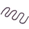 AD Beads Natural Hematite Gemstone Faceted Square Cube Loose Beads 16" 2x2mm 4x4mm (4x4mm, Metallic Purple) view 3
