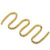 AD Beads Natural Hematite Gemstone Faceted Square Cube Loose Beads 16" 2x2mm 4x4mm (4x4mm, Metallic Gold) view 3