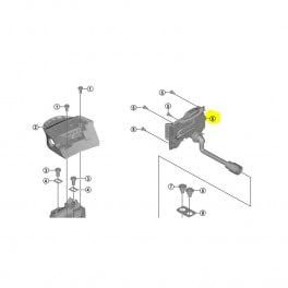 Shimano BM-E8010 Upper case Assembly 300