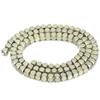 AD Beads Natural Hematite Gemstone Faceted Square Cube Loose Beads 16" 2x2mm 4x4mm (4x4mm, Metallic Pyrite) view 1