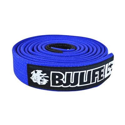 Combat Corner BJJ Life Pearl Weave BJJ Belt Blue A5
