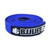 Combat Corner BJJ Life Pearl Weave BJJ Belt Blue A5 view 1
