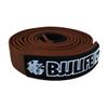Combat Corner BJJ Life Pearl Weave BJJ Belt Brown A5 view 1