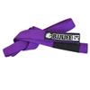 Combat Corner BJJ Life Pearl Weave BJJ Belt Purple A0 view 3