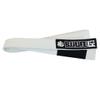 Combat Corner BJJ Life Pearl Weave BJJ Belt White A1 view 2