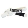 Combat Corner BJJ Life Pearl Weave BJJ Belt White A1 view 3