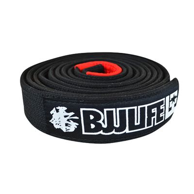 Combat Corner BJJ Life Pearl Weave BJJ Belt Black A5