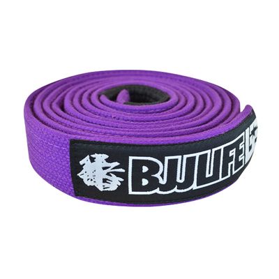 Combat Corner BJJ Life Pearl Weave BJJ Belt Purple A2