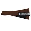 Combat Corner BJJ Life Pearl Weave BJJ Belt Brown A2 view 2