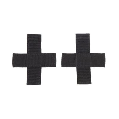 Viking Tactics Molle "T" Adapters - BLACK - One Pair (Accessory for VTAC Suspenders)