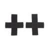 Viking Tactics Molle "T" Adapters - BLACK - One Pair (Accessory for VTAC Suspenders) view 1