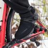 ROCKBROS Cycling Shoe Covers Bike Toe Covers Winter Toe Warmers Cycling Overshoes Protectors Kevlar Black S/M(6-8US) view 2