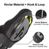 ROCKBROS Cycling Shoe Covers Bike Toe Covers Winter Toe Warmers Cycling Overshoes Protectors Kevlar Black S/M(6-8US) view 3