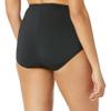 Leading Lady Women's Brief with Cooling Micro Gussett, Black, 5 view 2