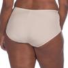 Leading Lady Women's Brief with Cooling Micro Gussett, Nude, 6 view 2