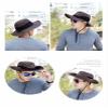 Kafeimali Men/Women Camping Hats Outdoor Quick-Dry Hat Sun Bucket Fishing Cap (Brown) view 3