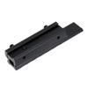 HIGOO Tactical High Profile Dovetail Weaver Rail Adapter, 11mm to 20mm Picatinny Riser Mount view 4